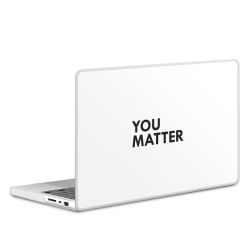 MacBook Case transparent matt