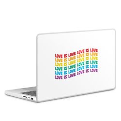 MacBook Case transparent matt