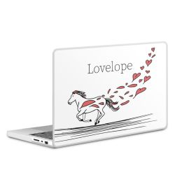 MacBook Case transparent matt