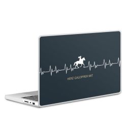 MacBook Case transparent matt
