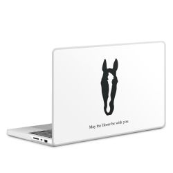 MacBook Case transparent matt