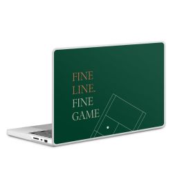 MacBook Case transparent matt