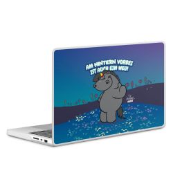 MacBook Case transparent matt