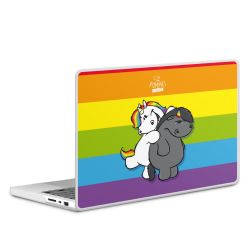 MacBook Case transparent matt