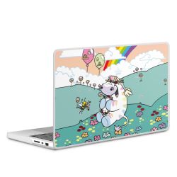 MacBook Case transparent matt
