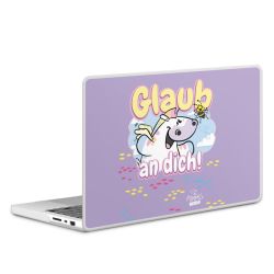 MacBook Case transparent matt