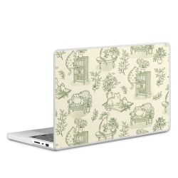 MacBook Case transparent matt