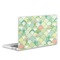 MacBook Case transparent matt