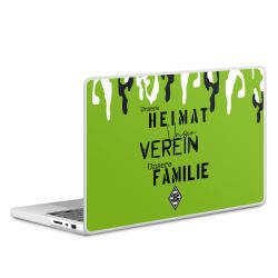 MacBook Case transparent matt