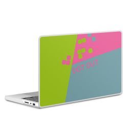 MacBook Case transparent matt