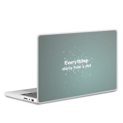 MacBook Case transparent matt