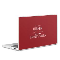 MacBook Case transparent matt