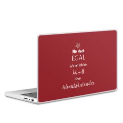 MacBook Case transparent matt