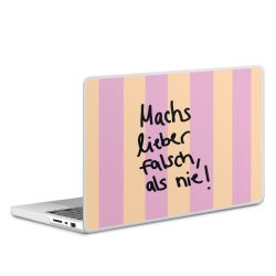 MacBook Case transparent matt