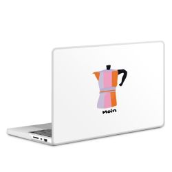 MacBook Case transparent matt