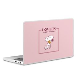 MacBook Case transparent matt