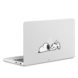 MacBook Case transparent matt
