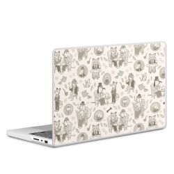 MacBook Case transparent matt