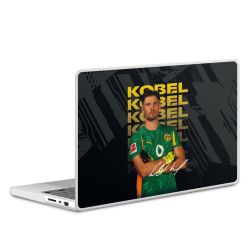 MacBook Case transparent matt