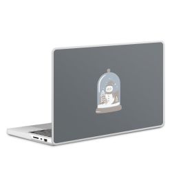 MacBook Case transparent matt
