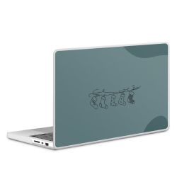MacBook Case transparent matt