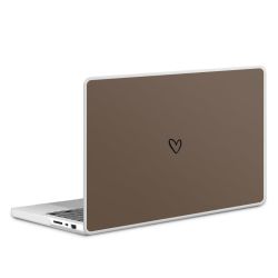 MacBook Case transparent matt