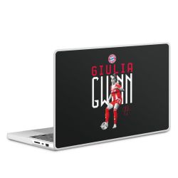 MacBook Case transparent matt