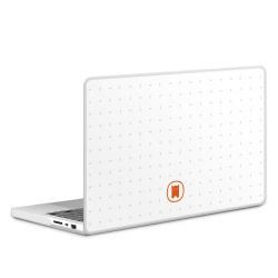 MacBook Case transparent matt