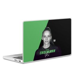 MacBook Case transparent matt