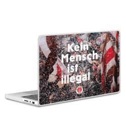 MacBook Case transparent matt