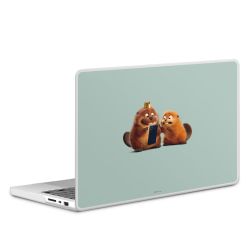 MacBook Case transparent matt