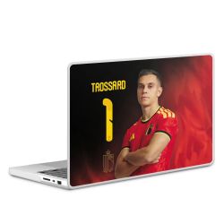 MacBook Case transparent matt