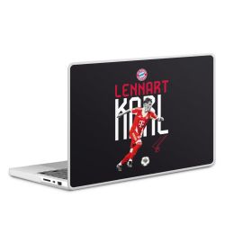 MacBook Case transparent matt