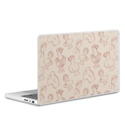 MacBook Case transparent matt