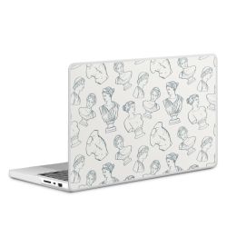 MacBook Case transparent matt