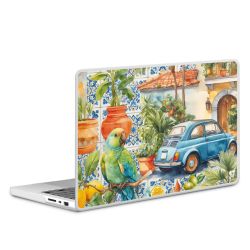 MacBook Case transparent matt