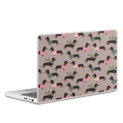 MacBook Case transparent matt