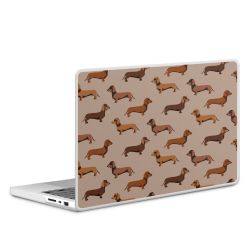 MacBook Case transparent matt