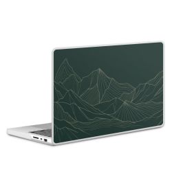 MacBook Case transparent matt