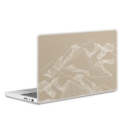 MacBook Case transparent matt