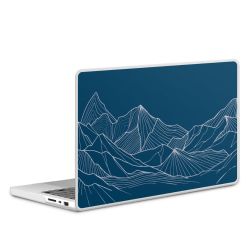 MacBook Case transparent matt
