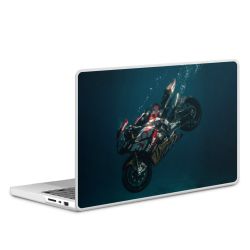 MacBook Case transparent matt
