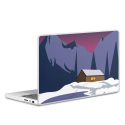 MacBook Case transparent matt
