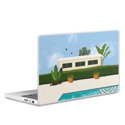 MacBook Case transparent matt