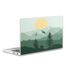 MacBook Case transparent matt