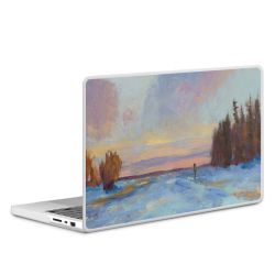 MacBook Case transparent matt
