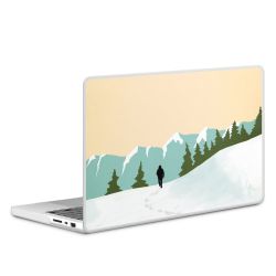 MacBook Case transparent matt
