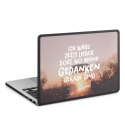 MacBook Case anthrazit