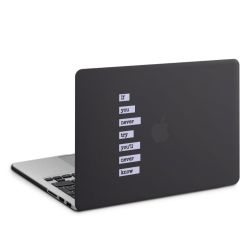 MacBook Case anthracite
