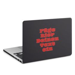 MacBook Case anthrazit